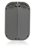Replacement Housing Shell Compatible with Nintendo (Game Console Parts) Nintendo Switch Joy Con Controller (Black)