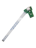 Replacement Micro USB Charging Port Board With 12-Pin Flex Cable Compatible with Sony (Game Console Parts) PlayStation 4 Controllers (Version 1: JDS-050 / JDS-055)