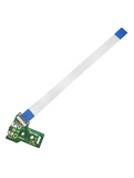 Replacement Micro USB Charging Port Board With 12-Pin Flex Cable Compatible with Sony (Game Console Parts) PlayStation 4 Controllers (Version 1: JDS-050 / JDS-055)