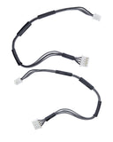 Replacement Power Cable Flex Compatible with Sony (Game Console Parts) PlayStation 4 (4 Pin Connector, 17CM) (CUH-10XX, CUH-11XX, CUH-12XX)
