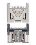 Replacement HDMI Display Connector Compatible with Sony (Game Console Parts) PlayStation 4 Slim / PlayStation 4 Pro (Soldering Required)