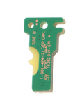 Replacement Power / Eject Button W/ Ribbon Flex Cable Compatible with Sony (Game Console Parts) PlayStation 4 Pro (VSW-001 / 002 / 006)