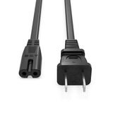 Replacement AC Power Cable Cord Compatible with Sony (Game Console Parts) PlayStation 5 PS5