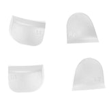 Replacement Controller Button Sets Compatible with Sony (Game Console Parts) PlayStation 5 (16 Piece Set) (White)