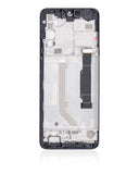 Replacement LCD Assembly With Frame Compatible with TCL 20 SE (Refurbished) (Nuit Black)