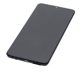 Replacement LCD Assembly With Frame Compatible with TCL 20 SE (Refurbished) (Nuit Black)