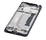 Replacement LCD Assembly With Frame Compatible with TCL 20 SE (Refurbished) (Nuit Black)