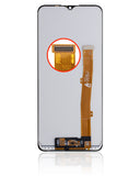 Replacement LCD Assembly Without Frame Compatible with TCL 10 SE (T766) (Refurbished) (Black)