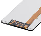 Replacement LCD Assembly Without Frame Compatible with TCL 10 SE (T766) (Refurbished) (Black)