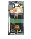 Replacement OLED Assembly With Frame Compatible with Samsung Galaxy Note 10 Plus / 5G (Blemish: Grade D) (Aura Black)