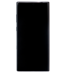 Replacement OLED Assembly With Frame Compatible with Samsung Galaxy Note 10 Plus / 5G (Blemish: Grade D) (Aura Black)