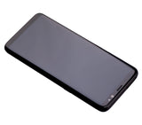 Replacement OLED Assembly With Frame Compatible with Samsung Galaxy S8 (Blemish: Grade D) (Midnight Black)