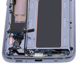Replacement OLED Assembly With Frame Compatible with Samsung Galaxy S7 Edge G935A (North American Version) (Aftermarket Plus) (Black Onyx)