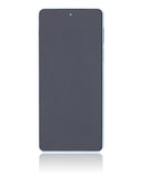 Replacement LCD Assembly With Frame Compatible with Motorola Edge 20 Pro (XT2153-1 / 2021) (Refurbished) (Iridescent Cloud)