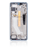 Replacement LCD Assembly With Frame Compatible with Motorola Edge 20 Pro (XT2153-1 / 2021) (Refurbished) (Iridescent Cloud)