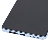 Replacement LCD Assembly With Frame Compatible with Motorola Edge 20 Pro (XT2153-1 / 2021) (Refurbished) (Iridescent Cloud)
