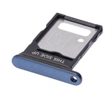 Replacement Dual Sim Card Tray Compatible with Motorola Edge 20 Pro (XT2153-1 / 2021) (Midnight Blue)