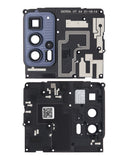 Replacement Motherboard Protective Cover Compatible with Motorola Edge 20 Pro (XT2153-1 / 2021) (Midnight Blue)
