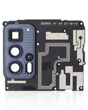 Replacement Motherboard Protective Cover Compatible with Motorola Edge 20 Pro (XT2153-1 / 2021) (Midnight Blue)