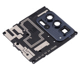 Replacement Motherboard Protective Cover Compatible with Motorola Edge 20 Pro (XT2153-1 / 2021) (Midnight Blue)