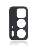 Replacement Back Camera Lens Bracket Compatible with Motorola Edge 20 Pro (XT2153-1 / 2021) (Midnight Blue)