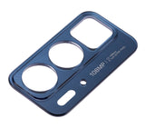 Replacement Back Camera Lens Bracket Compatible with Motorola Edge 20 Pro (XT2153-1 / 2021) (Midnight Blue)