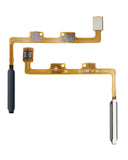 Replacement Fingerprint Reader With Flex Cable Compatible with Motorola Edge 20 Pro (XT2153-1 / 2021) (Midnight Blue)
