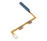 Replacement Fingerprint Reader With Flex Cable Compatible with Motorola Edge 20 Pro (XT2153-1 / 2021) (Blue Vegan Leather)