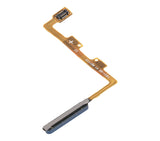 Replacement Fingerprint Reader With Flex Cable Compatible with Motorola Edge 20 Pro (XT2153-1 / 2021) (Blue Vegan Leather)
