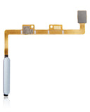 Replacement Fingerprint Reader With Flex Cable Compatible with Motorola Edge 20 Pro (XT2153-1 / 2021) (Iridescent Cloud)