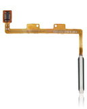Replacement Fingerprint Reader With Flex Cable Compatible with Motorola Edge 20 Pro (XT2153-1 / 2021) (Iridescent Cloud)