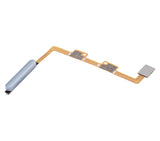 Replacement Fingerprint Reader With Flex Cable Compatible with Motorola Edge 20 Pro (XT2153-1 / 2021) (Iridescent Cloud)