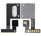 Replacement Proximity Sensor Flex Cable Compatible with Motorola Edge 20 Pro (XT2153-1 / 2021) (Iridescent Cloud)