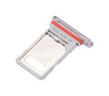 Replacement Dual Sim Card Tray Compatible with Motorola Edge 20 Pro (XT2153-1 / 2021) (Iridescent Cloud)