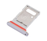 Replacement Dual Sim Card Tray Compatible with Motorola Edge 20 Pro (XT2153-1 / 2021) (Iridescent Cloud)