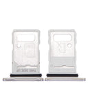Replacement Single Sim Card Tray Compatible with Motorola Edge 20 Pro (XT2153-1 / 2021) (Iridescent Cloud)
