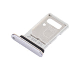 Replacement Single Sim Card Tray Compatible with Motorola Edge 20 Pro (XT2153-1 / 2021) (Iridescent Cloud)