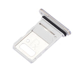 Replacement Single Sim Card Tray Compatible with Motorola Edge 20 Pro (XT2153-1 / 2021) (Iridescent Cloud)