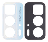 Replacement Back Camera Lens Bracket Motorola Edge 20 Pro (XT2153-1 / 2021) (Iridescent Cloud) Compatible with Motorola