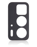 Replacement Back Camera Lens Bracket Motorola Edge 20 Pro (XT2153-1 / 2021) (Iridescent Cloud) Compatible with Motorola