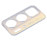 Replacement Back Camera Lens Bracket Motorola Edge 20 Pro (XT2153-1 / 2021) (Iridescent Cloud) Compatible with Motorola