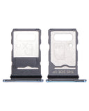 Replacement Single Sim Card Tray Compatible with Motorola Edge 20 Pro (XT2153-1 / 2021) (Midnight Blue)