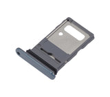 Replacement Single Sim Card Tray Compatible with Motorola Edge 20 Pro (XT2153-1 / 2021) (Midnight Blue)
