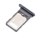 Replacement Single Sim Card Tray Compatible with Motorola Edge 20 Pro (XT2153-1 / 2021) (Midnight Blue)