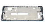 Replacement Mid-Frame Housing Compatible with Motorola Edge 20 Pro (XT2153-1 / 2021) (Midnight Blue)