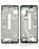 Replacement Mid-Frame Housing Compatible with Motorola Edge 20 Pro (XT2153-1 / 2021) (Midnight Blue)