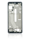 Replacement Mid-Frame Housing Compatible with Motorola Edge 20 Pro (XT2153-1 / 2021) (Midnight Blue)