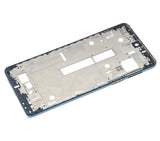 Replacement Mid-Frame Housing Compatible with Motorola Edge 20 Pro (XT2153-1 / 2021) (Midnight Blue)