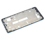 Replacement Mid-Frame Housing Compatible with Motorola Edge 20 Pro (XT2153-1 / 2021) (Midnight Blue)