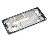 Replacement Mid-Frame Housing Compatible with Motorola Edge 20 Pro (XT2153-1 / 2021) (Midnight Blue)